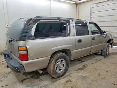 2000 CHEVROLET SUBURBAN C1500, фото 3, лот 10976425