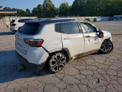 2022 JEEP COMPASS LIMITED, фото 3, лот 10793053