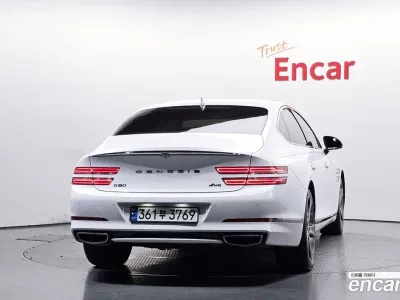 2023 Genesis G80 Gasoline 2.5 Turbo AWD, фото 4, лот 10258077