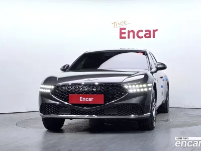 2022 Genesis G90 Gasoline 3.5 Turbo AWD, фото 2, лот 10056897