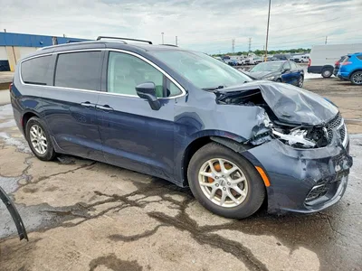 2021 CHRYSLER PACIFICA TOURING L, фото 4, лот 10868352