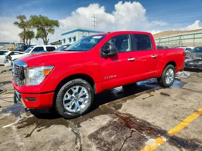 2021 NISSAN TITAN SV, фото 1, лот 10749459