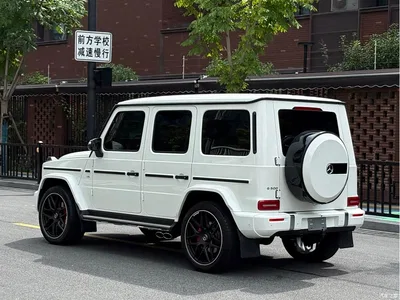 2021 Mercedes-Benz G-Class G 500, фото 4, лот 10297118