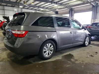 2012 HONDA ODYSSEY EXL, фото 3, лот 10708861