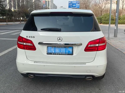 2012 Mercedes-Benz B-Class B 200, фото 3, лот 10287526