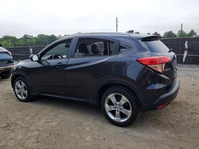 2016 HONDA HR-V EXL, фото 2, лот 10706058