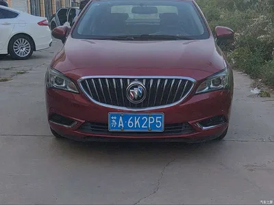 2017 Buick Verano Sedan 15S Automatic Leading, фото 2, лот 11535583