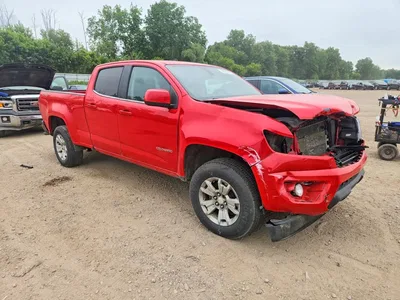 2015 CHEVROLET COLORADO LT, фото 4, лот 10582643