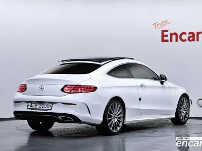2019 Mercedes-Benz C-Class C220 d 4MATIC Coupe, фото 2, лот 10036621