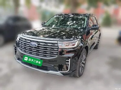 2024 Ford Explorer 2.3T EcoBoost AWD Titanium Edition 6-Seater, фото 1, лот 11190929