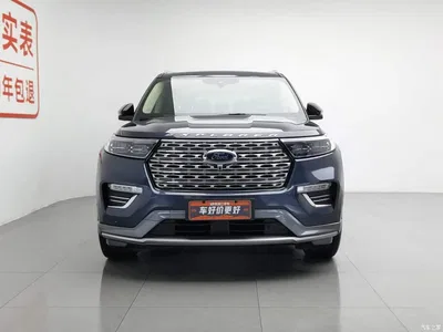 2020 Ford Explorer EcoBoost 285 AWD Titanium Edition 7-Seater, фото 3, лот 10294620