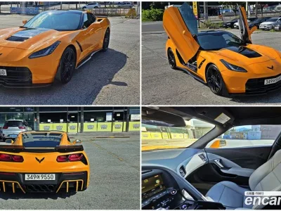 2014 Chevrolet Corvette Coupe, фото 1, лот 10119964