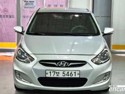 2012 Hyundai Accent Diesel WIT 1.6 VGT Premier, фото 2, лот 10120798