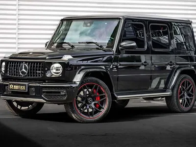 2019 Mercedes-Benz G-Class AMG AMG G 63, фото 1, лот 10299064