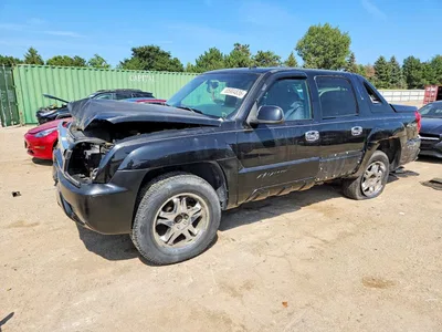 2002 CHEVROLET AVALANCHE K1500, фото 1, лот 10977547