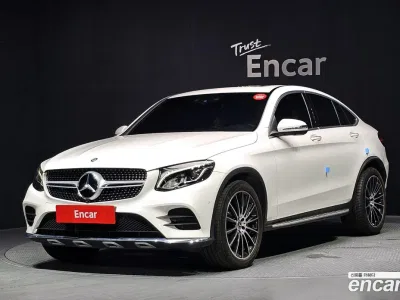 2017 Mercedes-Benz GLC-Class GLC220 d 4MATIC Premium Coupe, фото 1, лот 10167582