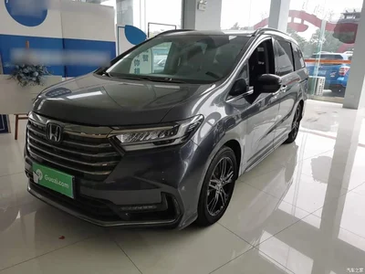2022 Honda Odyssey 2.0L e:HEV Sharp Supreme Edition, фото 1, лот 11134620