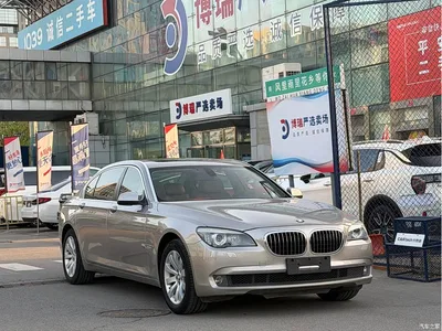 2009 BMW 7 Series 740Li Luxury, фото 3, лот 10238704