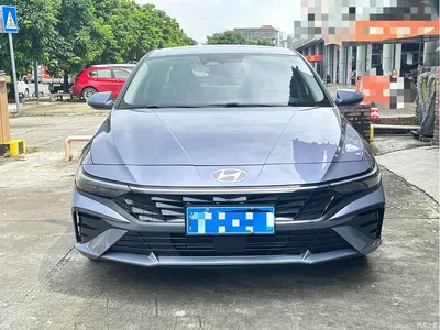 2023 Hyundai Elantra Model 1.5L CVT LUX Premium Edition, фото 2, лот 10372496