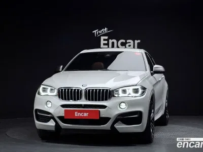 2017 BMW X6 M50d, фото 2, лот 10076800