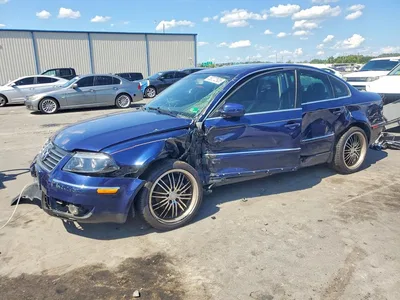 2003 VOLKSWAGEN PASSAT GLS, фото 1, лот 10972047
