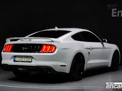 2021 Ford Mustang Coupe, фото 2, лот 10128860