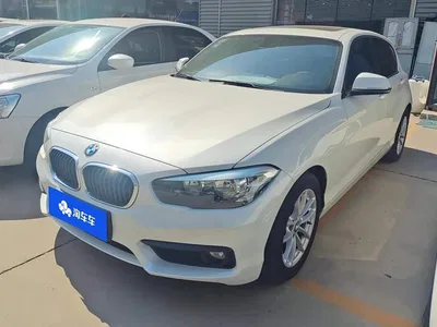 2016 BMW 1 Series (Import) 118i Leading, фото 1, лот 10394967