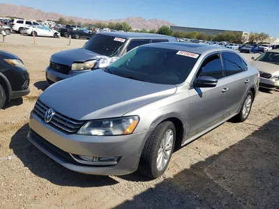 2013 VOLKSWAGEN PASSAT SEL, фото 1, лот 10833069