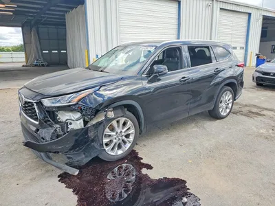 2020 TOYOTA HIGHLANDER LIMITED, фото 1, лот 10498507