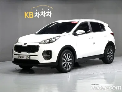 2018 Kia Sportage Diesel 1.7 2wd Noblesse, фото 1, лот 10146930