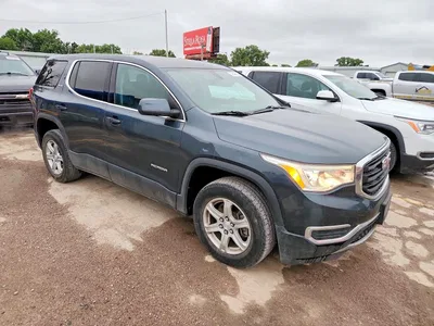 2019 GMC ACADIA SLE, фото 4, лот 10806719
