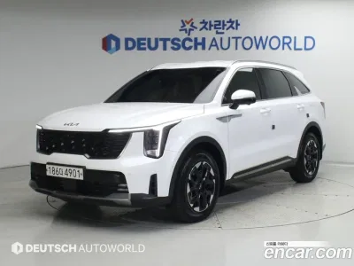 2024 Kia Sorento Gasoline 2.5T 2WD, фото 2, лот 10230065
