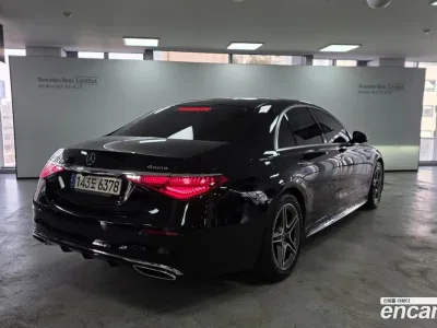 2022 Mercedes-Benz S-Class S400 d 4MATIC, фото 1, лот 10083999