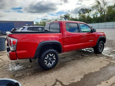 2022 TOYOTA TACOMA TRD OFF-ROAD, фото 3, лот 11176133
