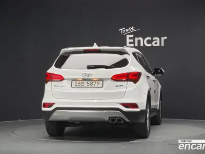 2016 Hyundai Santafe Diesel 2.0 2WD, фото 4, лот 10213418
