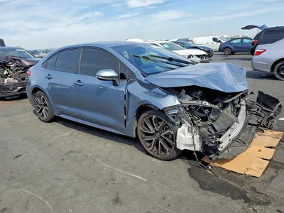 2021 TOYOTA COROLLA SE, фото 4, лот 11572220