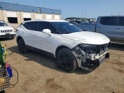 2021 CHEVROLET BLAZER 2LT, фото 4, лот 10703495