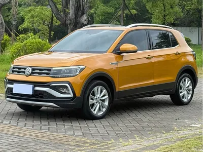 2020 Volkswagen T-Cross 1.5L Automatic Comfort Edition, фото 1, лот 10419168