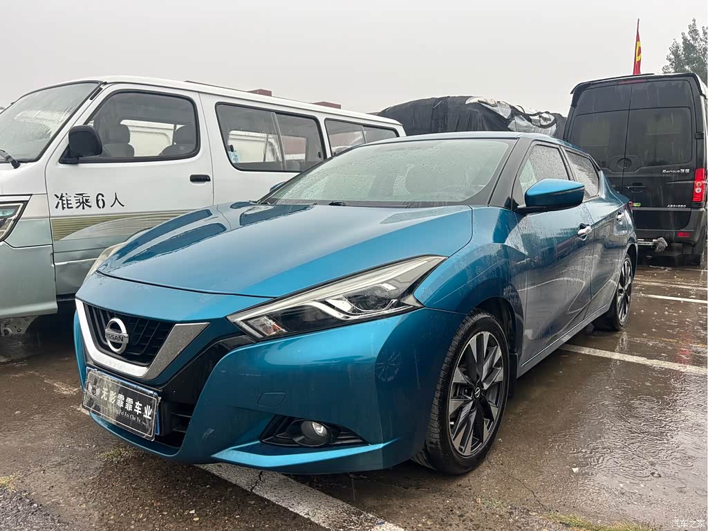 2018 Nissan Bluebird 1.6L CVT Smart Cool Sound Edition, фото 1, лот 11133962