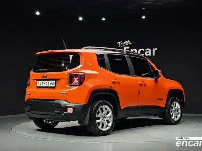 2015 Jeep Renegade 2.0 Diesel Longitude AWD, фото 2, лот 11757432