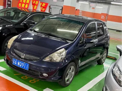 2007 Honda Fit 1.5L Manual Standard Edition, фото 1, лот 10428314