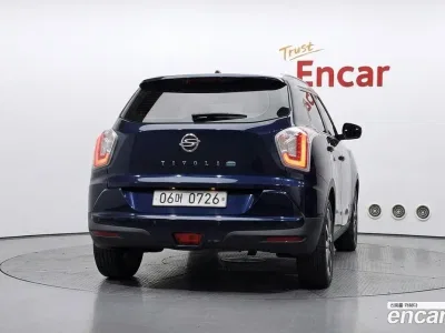2016 Ssang Yong TIBOLI Diesel VX 2WD, фото 3, лот 10060472