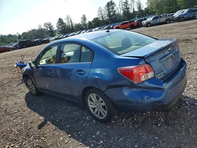 2015 SUBARU IMPREZA PREMIUM, фото 2, лот 10563451