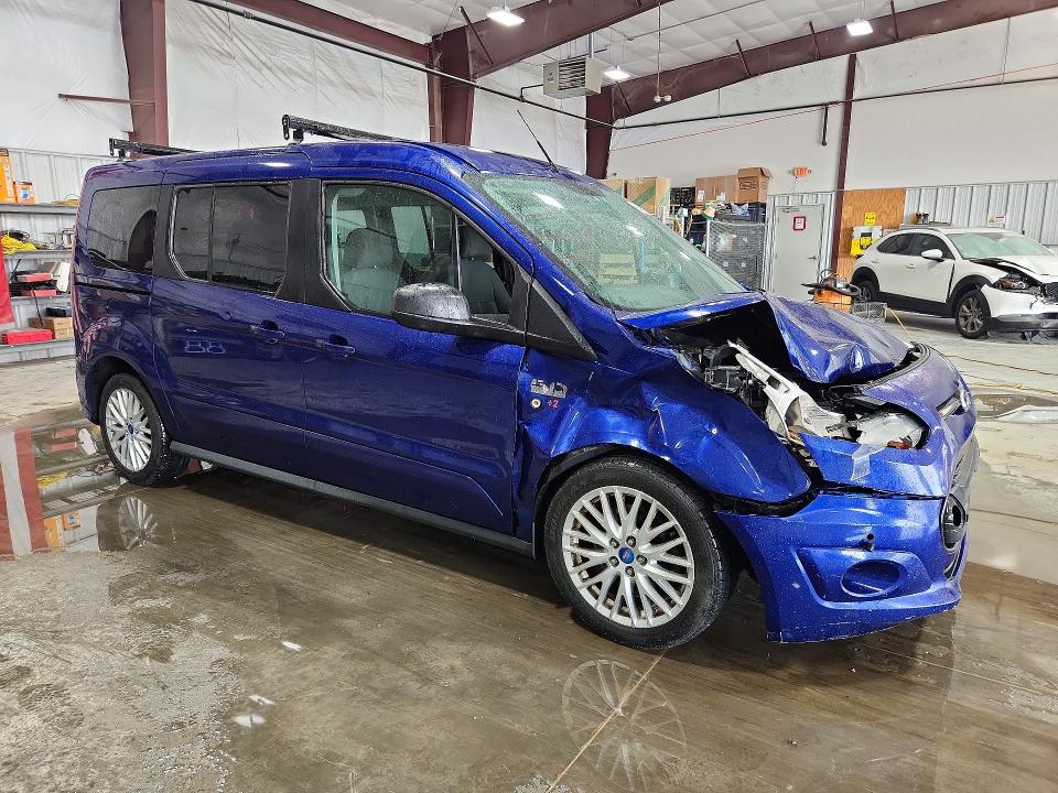 2016 FORD TRANSIT CONNECT XLT, фото 4, лот 11129365
