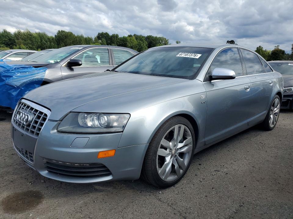 2008 AUDI S6 QUATTRO, фото 1, лот 10855173