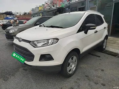 2013 Ford EcoSport 1.5L Manual Comfort, фото 2, лот 11133993