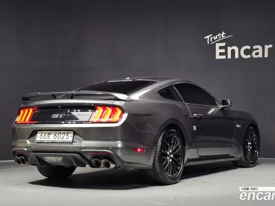 2019 Ford Mustang GT Coupe, фото 2, лот 10125877