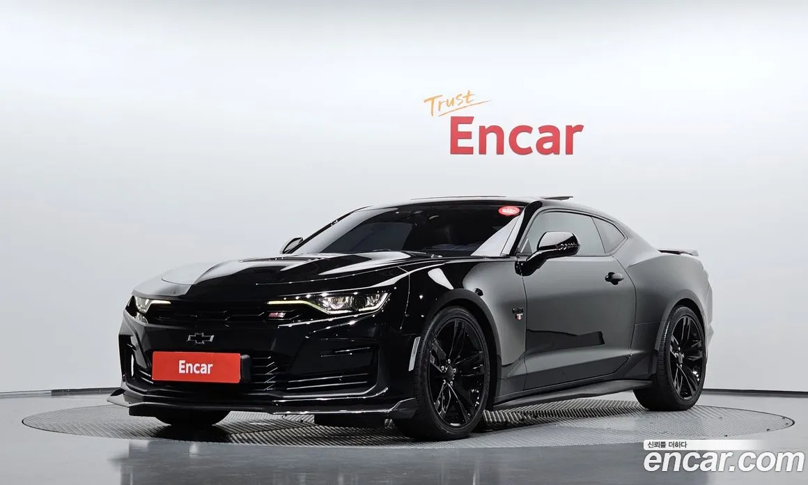2019 Chevrolet Camaro SS 6.2 V8, фото 1, лот 11192964