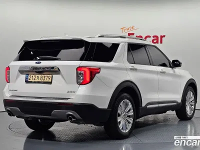 2022 Ford Explorer 2.3 LimIted 4WD, фото 1, лот 10122380