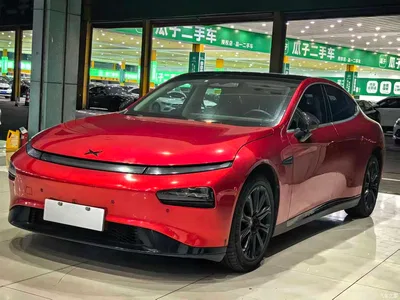 2020 XPeng P7 562E Performance Edition, фото 1, лот 10849224